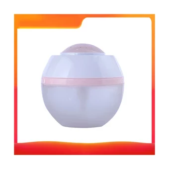Buyfun Mini 2 W 30 ml 36 dB Aromaterapi Işıklı İyonizerli Taşınabilir Şarjlı Mini Soğuk Buhar Makinesi Pembe
