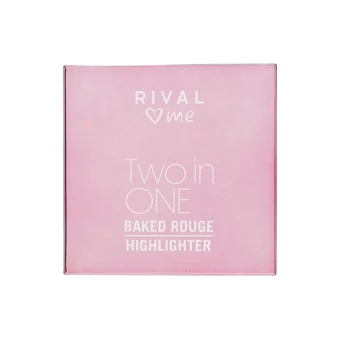 Rival Loves Me Two In One No:01 Rose Pot Highlighter