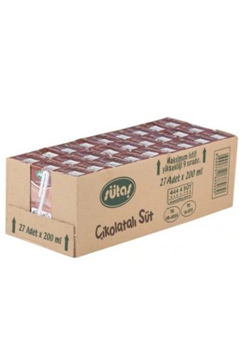 Sütaş Çikolatalı Süt 27'li 200 ml