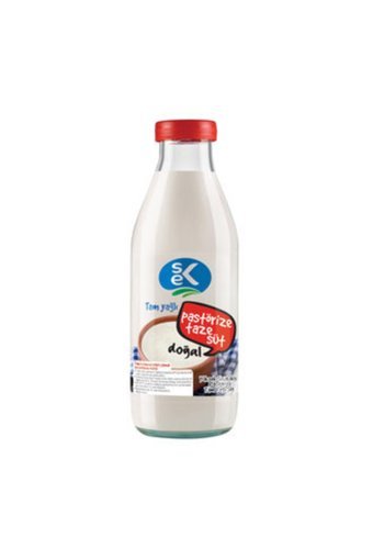 Sek Pastörize Süt 3'lü 1 lt