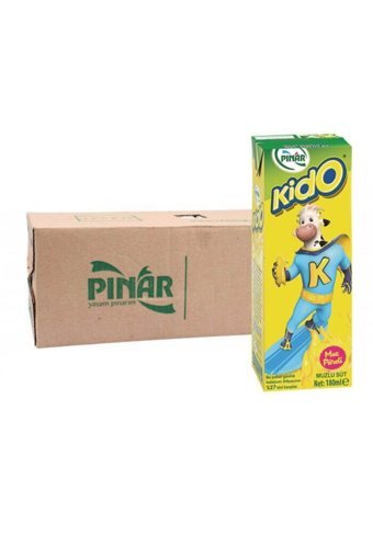 Pınar Kido Süt 27'li 180 ml