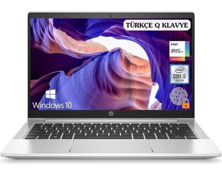 HP Probook 430 G8 27J01EA01 Dahili Intel Iris Xe Graphics Intel Core i5 1135G7 8 GB Ram 512 GB SSD 13.3 inç Full HD Windows 10 Home Laptop