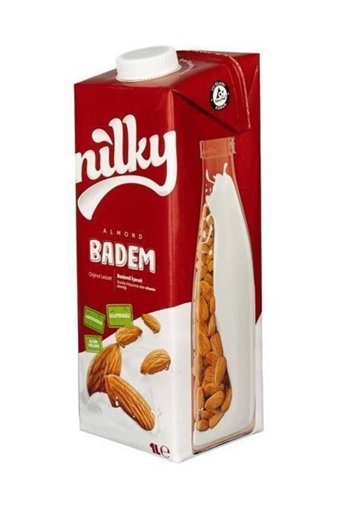 Entazem Badem Sütü Laktozsuz 1 lt