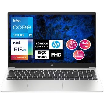 HP 250 G10 8A538EAB23 Dahili Intel Iris Xe Graphics Eligible Intel Core i5 1335U 24 GB Ram 2 TB SSD 15.6 inç Full HD Windows 11 Pro Laptop