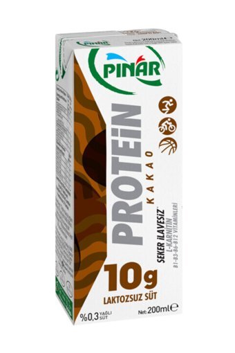 Pınar Kakaolu Süt Laktozsuz 200 ml