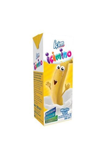 İçim Muzlu Süt 27'li 180 ml