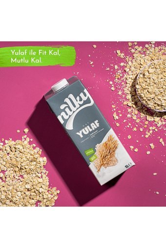 Nilky Vegan Yulaf Sütü Laktozsuz 10'lu 1 lt