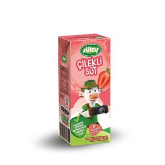 Sütaş Çilekli Süt 200 ml