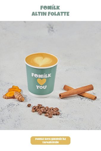 Fomilk Şekersiz Soya Sütü Laktozsuz 1 lt