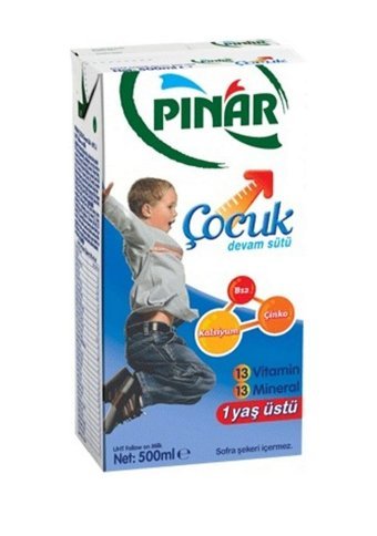Pınar Çocuk Süt 500 ml
