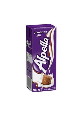 Alpella Çikolatalı Süt 6'lı 180 ml