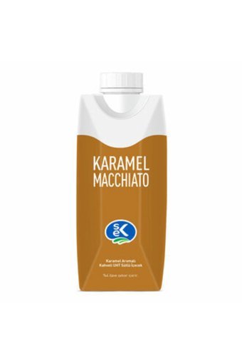 Sek Karamel Macchiato Süt 5'li 330 ml