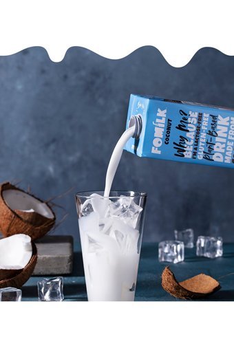 Fomilk Vegan Hindistan Cevizi Sütü Laktozsuz 27'li 200 ml