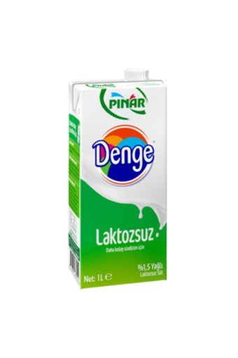 Pınar Denge Süt Laktozsuz 5'li 1 lt