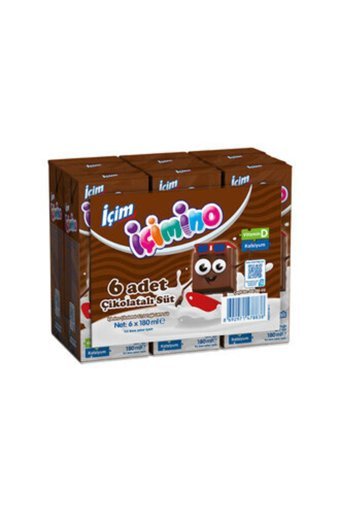 İçim Çikolatalı Süt 30'lu 180 ml