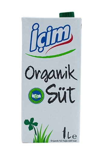 İçim Organik Süt 1 lt
