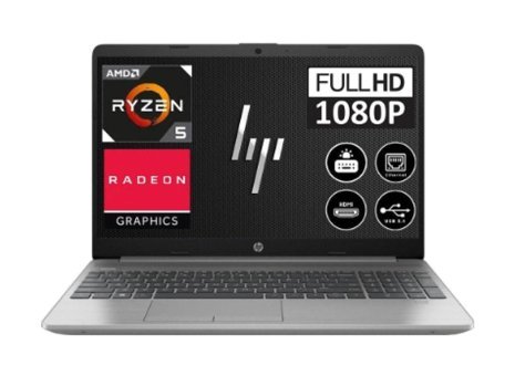 HP 255 G9 6Q8N2ES Dahili AMD Radeon RX Vega 7 AMD Ryzen 5 5625U 64 GB Ram 512 GB SSD 15.6 inç Full HD Windows 11 Pro Laptop