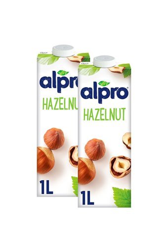 Alpro Fındık Sütü Laktozsuz 2'li 1 lt