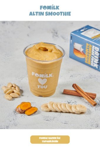 Fomilk Vegan Badem Sütü Laktozsuz 200 ml