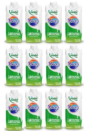Pınar Denge Süt Laktozsuz 500 ml