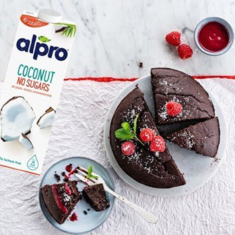 Alpro Şekersiz Hindistan Cevizi Sütü Laktozsuz 1 lt