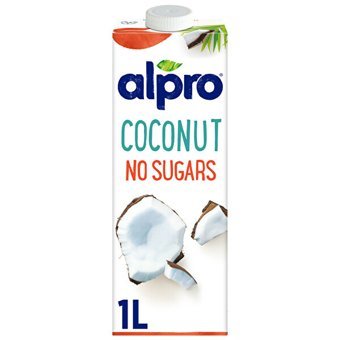 Alpro Şekersiz Hindistan Cevizi Sütü Laktozsuz 1 lt