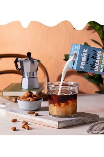 Fomilk Vegan Badem Sütü Laktozsuz 6'lı 1 lt
