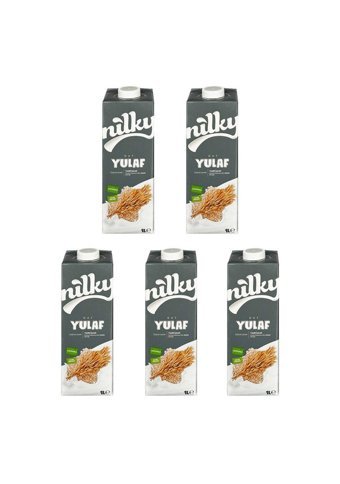 Nilky Vegan Yulaf Sütü Laktozsuz 5'li 1 lt