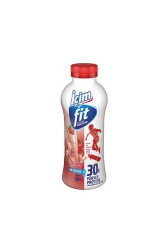 İçim Çilekli Süt Laktozsuz 2'li 500 ml