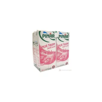 Pınar Light Süt 4'lü 1 lt