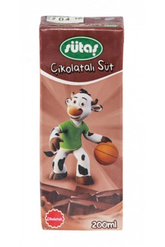 Sütaş Çikolatalı Süt 27'li 180 ml