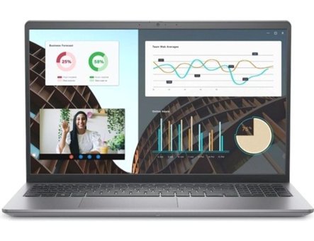 Dell Vostro N1601PVNB3530U Dahili Intel Iris Xe Graphics Eligible Intel Core i7 1355U 32 GB Ram 512 GB SSD 15.6 inç Full HD Ubuntu Laptop