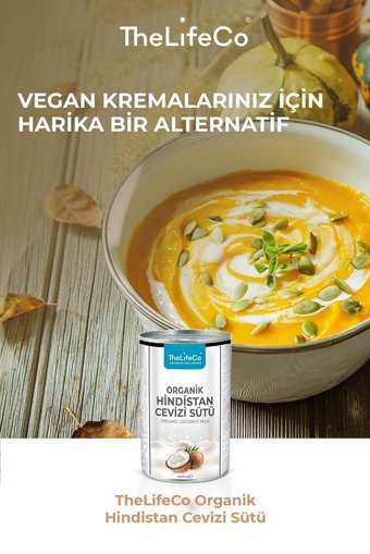 Thelifeco Organik Hindistan Cevizi Sütü 3'lü 400 ml