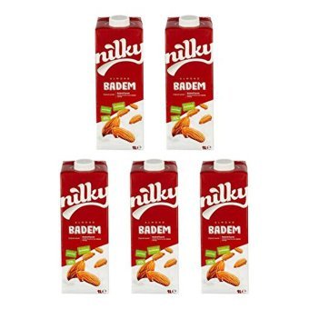 Nilky Vegan Badem Sütü Laktozsuz 5'li 1 lt
