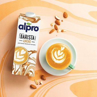 Alpro Barista Badem Sütü Laktozsuz 1 lt