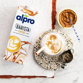 Alpro Barista Badem Sütü Laktozsuz 1 lt