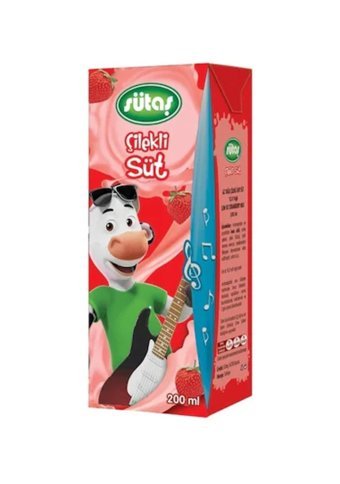 Sütaş Çilekli Süt 27'li 200 ml