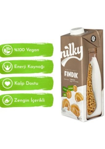 Nilky Vegan Fındık Sütü Laktozsuz 1 lt