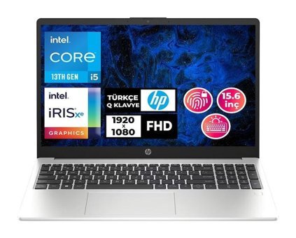 HP 250 G10 8A538EA10 Dahili Intel Iris Xe Graphics Eligible Intel Core i5 1335U 32 GB Ram 2 TB SSD 15.6 inç Full HD FreeDos Laptop