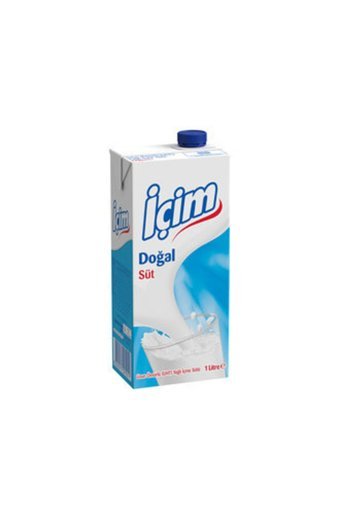 İçim Tam Yağlı Süt 4'lü 1 lt
