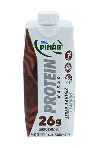 Pınar Kakaolu Süt Laktozsuz 500 ml