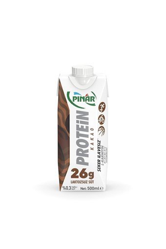 Pınar Kakaolu Süt Laktozsuz 500 ml