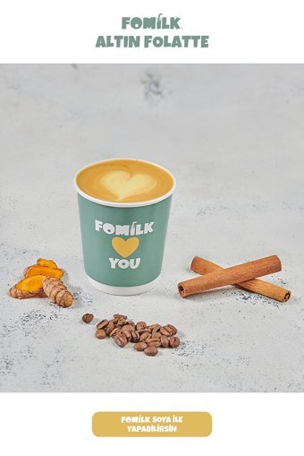 Fomilk Vegan Soya Sütü Laktozsuz 6'lı 1 lt