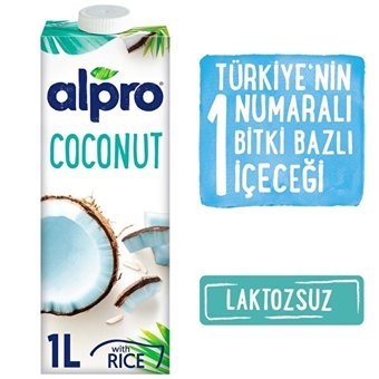 Alpro Hindistan Cevizi Sütü Laktozsuz 1 lt