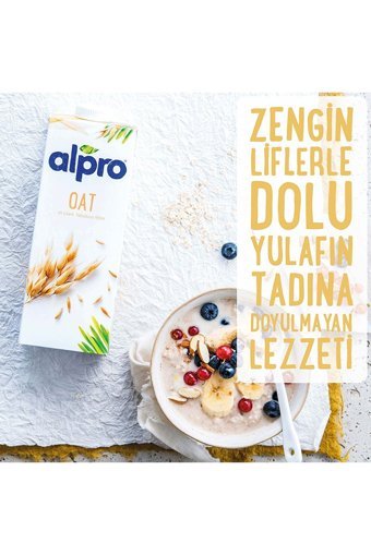 Alpro Yulaf Sütü Laktozsuz 4'lü 1 lt
