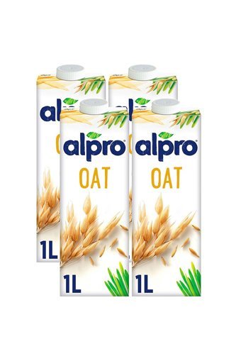 Alpro Yulaf Sütü Laktozsuz 4'lü 1 lt