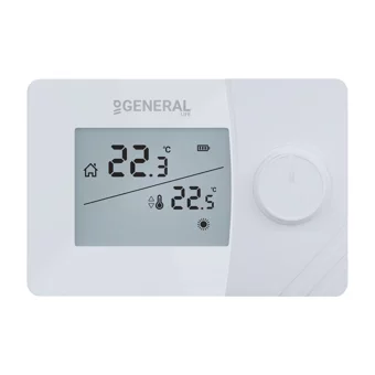 General Mitra 250S Rf 30 Derece 0.1 Derece Hassasiyet Kablosuz Dijital Termostat