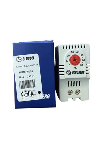 Blauberg TPM0P0070 Sıcak 70 Derece Kablolu Mekanik Termostat