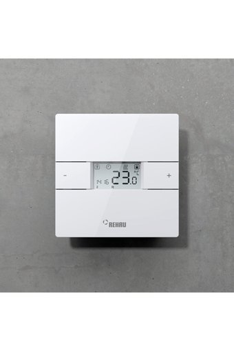 Rehau Nea H 0.5 Derece Hassasiyet Kablolu Dijital Termostat