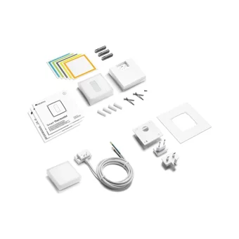 Netatmo NTH01-EN-EU 50 Derece 0.5 Derece Hassasiyet Akıllı Kablosuz Dijital Termostat